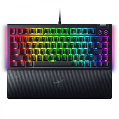 Razer BlackWidow V4 75% Gaming Keyboard US Layout Chroma RGB Hot swappable