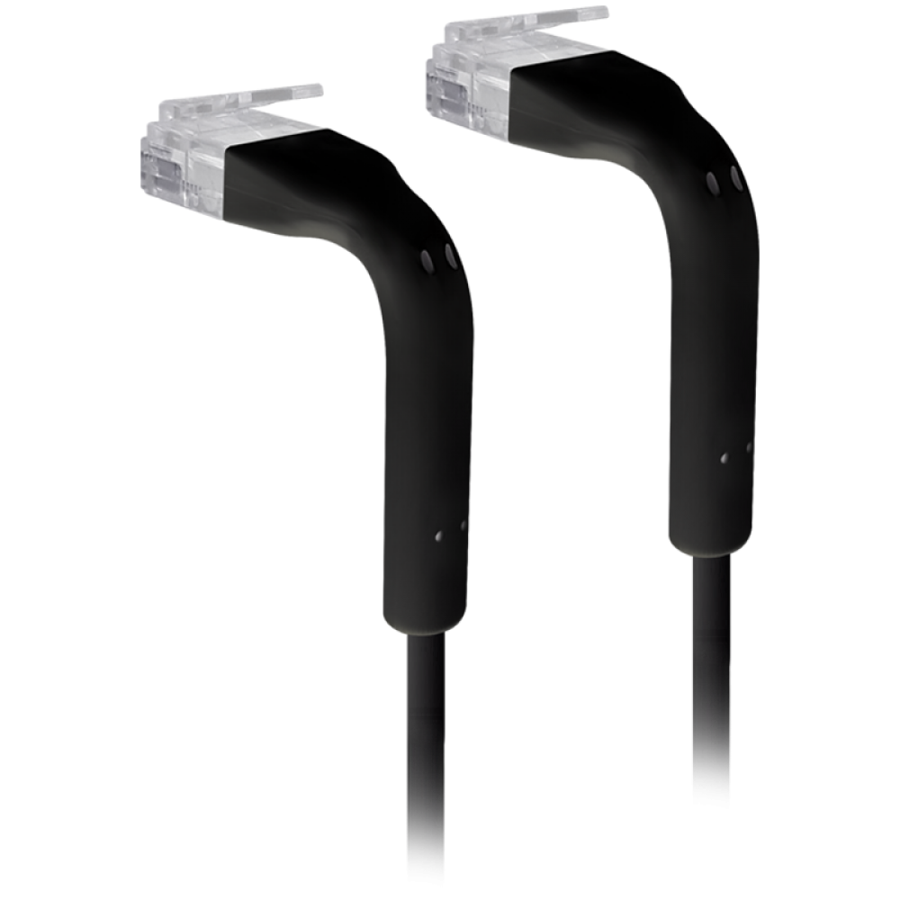 Ubiquiti Cat.6 Patchkabel RJ-45 3 m schwarz