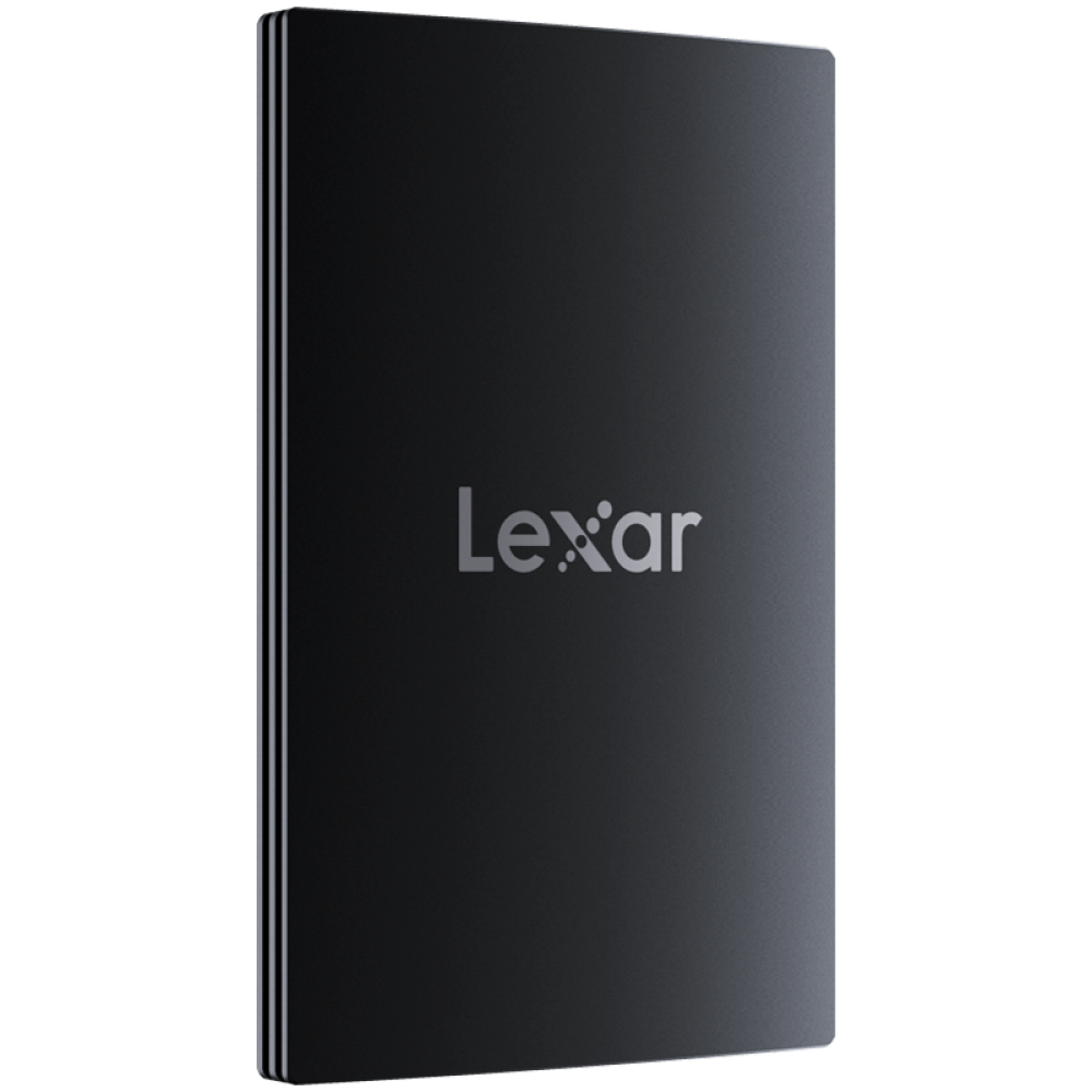 Externer tragbarer SSD Lexar 4 TB USB 3.2 schwarz