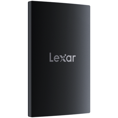 Externer tragbarer SSD Lexar 4 TB USB 3.2 schwarz