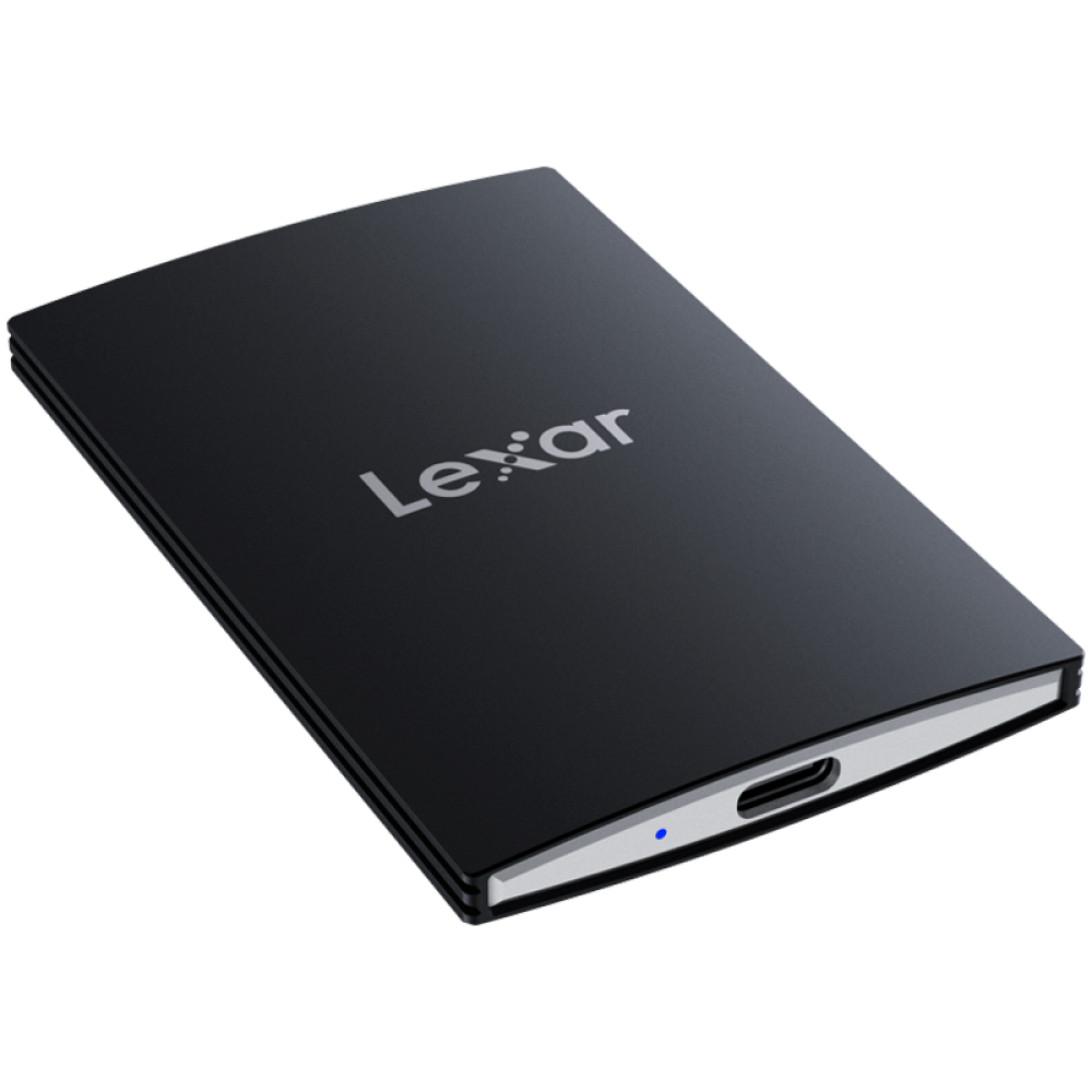 Externer tragbarer SSD Lexar 4 TB USB 3.2 schwarz
