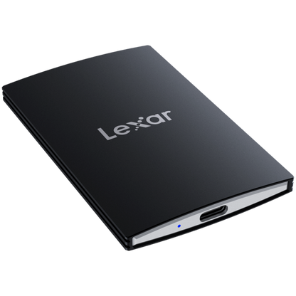 Externer tragbarer SSD Lexar 4 TB USB 3.2 schwarz