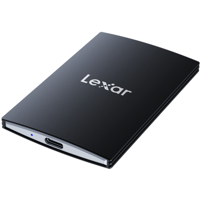 Externer tragbarer SSD Lexar 4 TB USB 3.2 schwarz