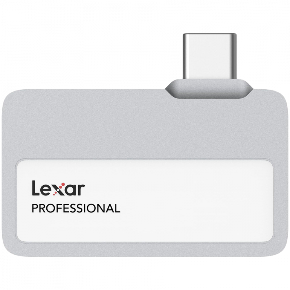 SSD LEXAR SL400 2 TB USB Typ C schwarz