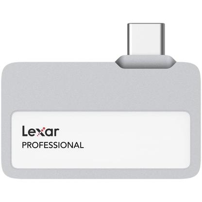SSD LEXAR SL400 2 TB USB Typ C schwarz