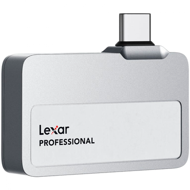 LEXAR SL400 1TB USB Type-C Black External SSD