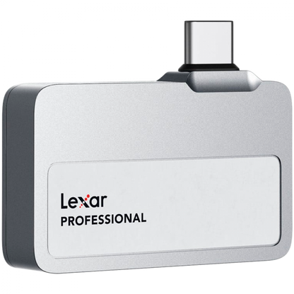 LEXAR SL400 1TB USB Type-C Black External SSD
