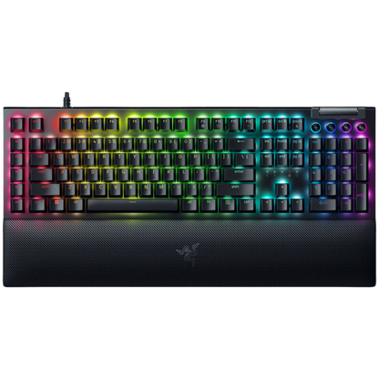 RAZER BlackWidow V4 Gaming-Tastatur Yellow Switch US-Layout