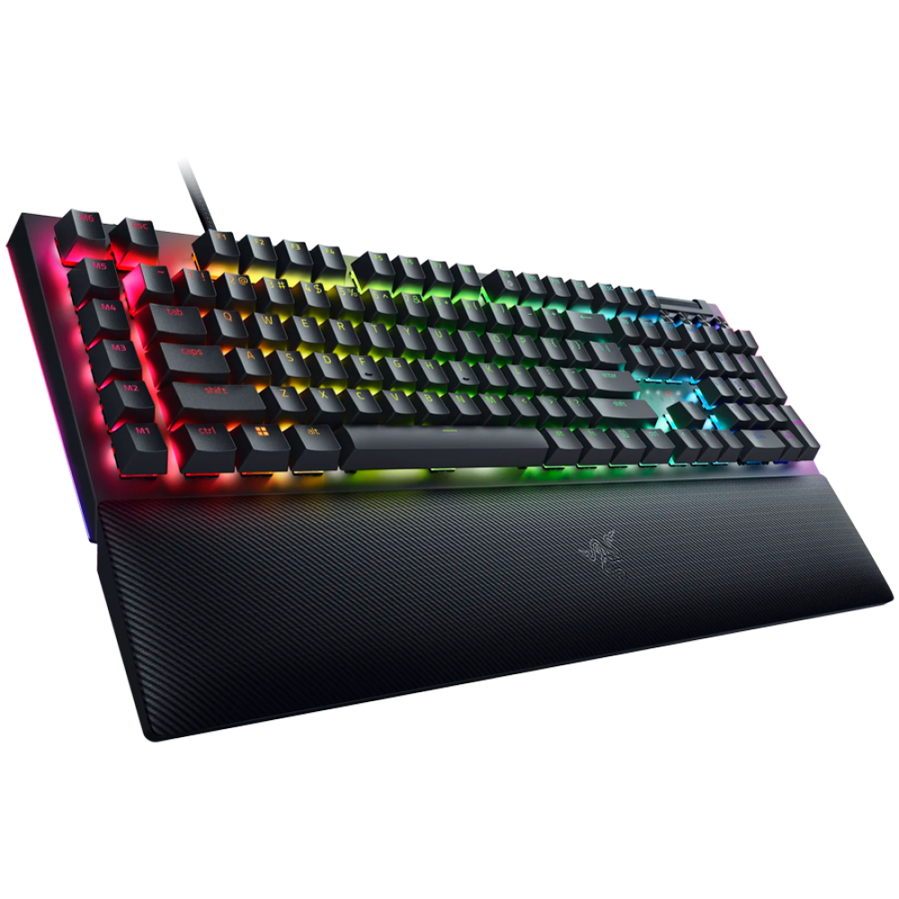 RAZER BlackWidow V4 Gaming-Tastatur Yellow Switch US-Layout
