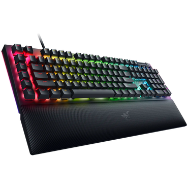 RAZER BlackWidow V4 Gaming-Tastatur Yellow Switch US-Layout