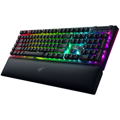 RAZER BlackWidow V4 Gaming-Tastatur Yellow Switch US-Layout