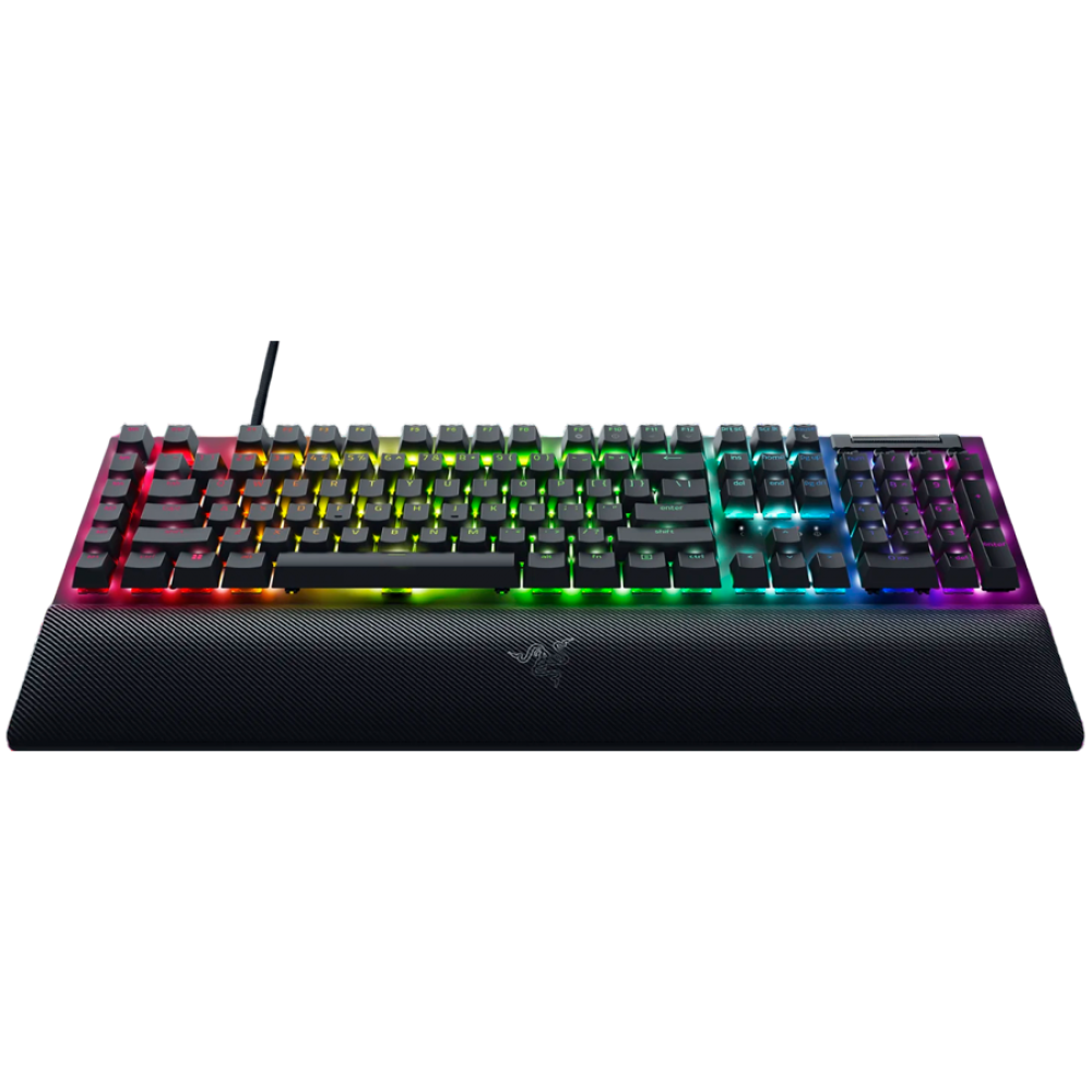 RAZER BlackWidow V4 Gaming-Tastatur Yellow Switch US-Layout