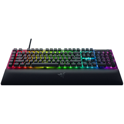 RAZER BlackWidow V4 Gaming-Tastatur Yellow Switch US-Layout