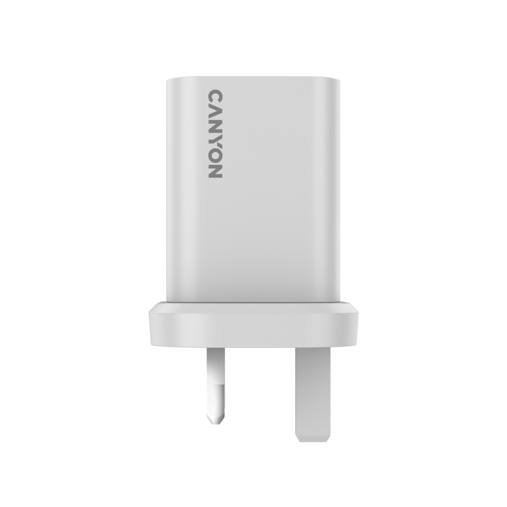 Charger 30W 1xPD Canyon 30CL for mobile devices white