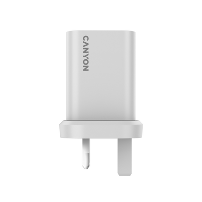 Charger 30W 1xPD Canyon 30CL for mobile devices white