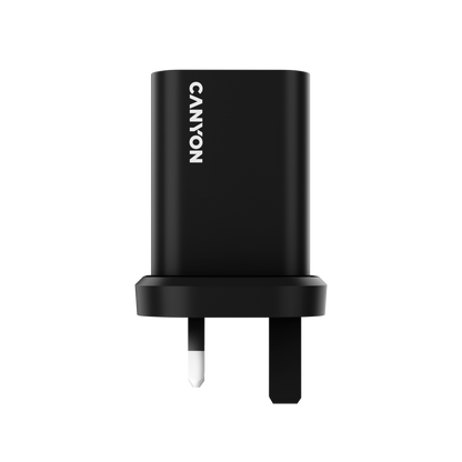 30W 1xPD Canyon 30CL Ladegerät schwarz für Mobiltelefone
