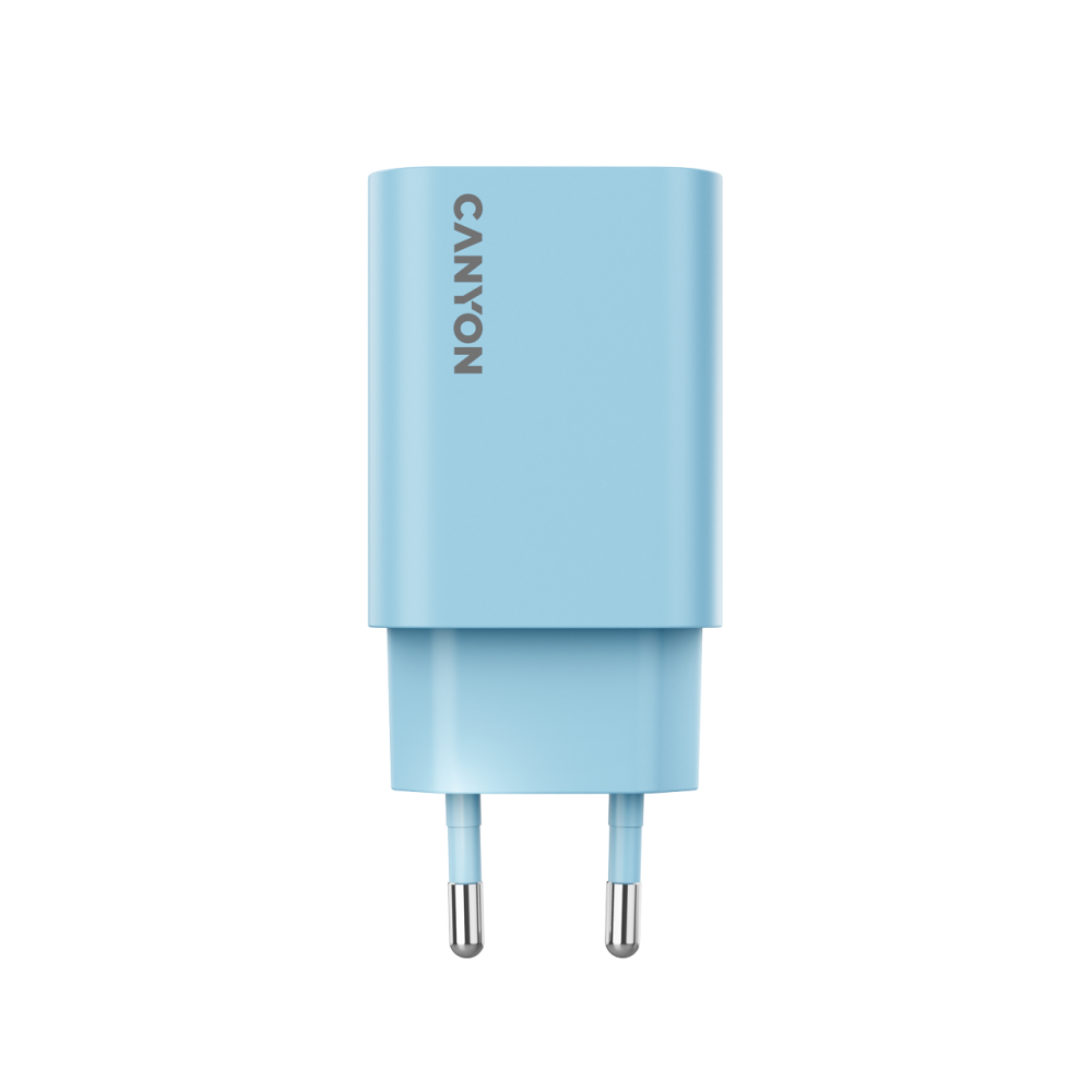 Ładowarka sieciowa 30W 1xPD EU Canyon 30CL niebieska