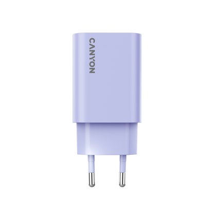 30W 1xPD EU Canyon OnCharge 30CL Mains Charger Purple
