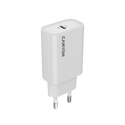 Canyon 30W 1xPD Wall Charger 30CL White