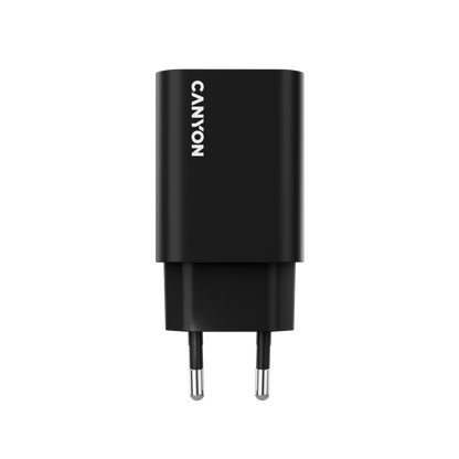Wall charger 30W 1xPD EU Canyon 30CL black