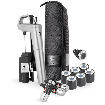 CORAVIN Timeless Six Plus Wine Preservation System Silver