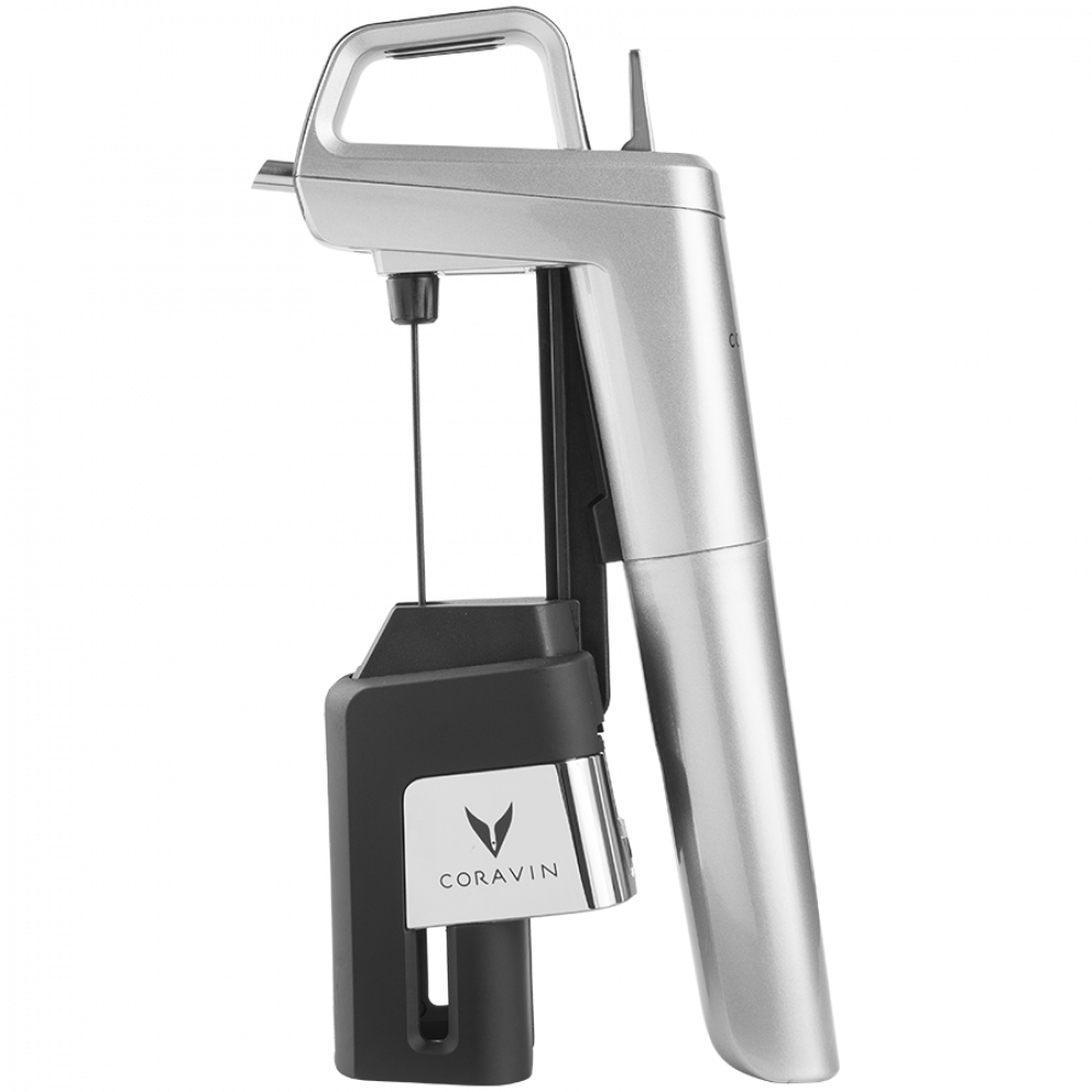 CORAVIN Timeless Six Plus Wine Preservation System Silver