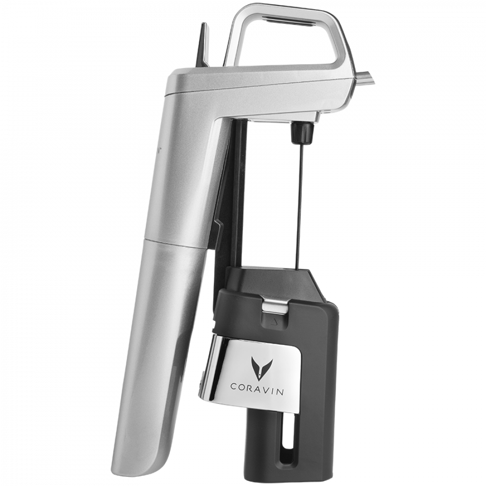 CORAVIN Timeless Six Plus Wine Preservation System Silver