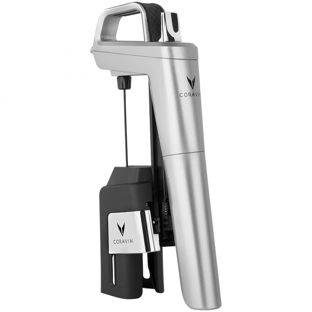 CORAVIN Timeless Six Plus Wine Preservation System Silver