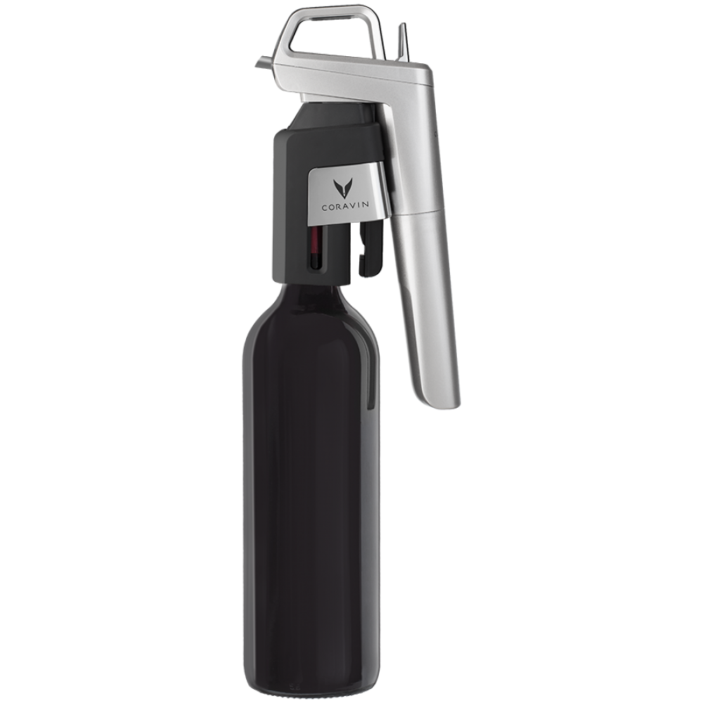 CORAVIN Timeless Six Plus Wine Preservation System Silver