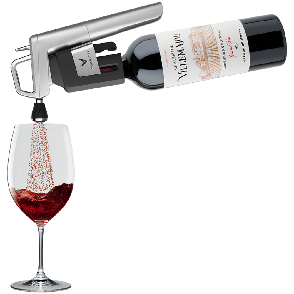 CORAVIN Timeless Six Plus Wine Preservation System Silver