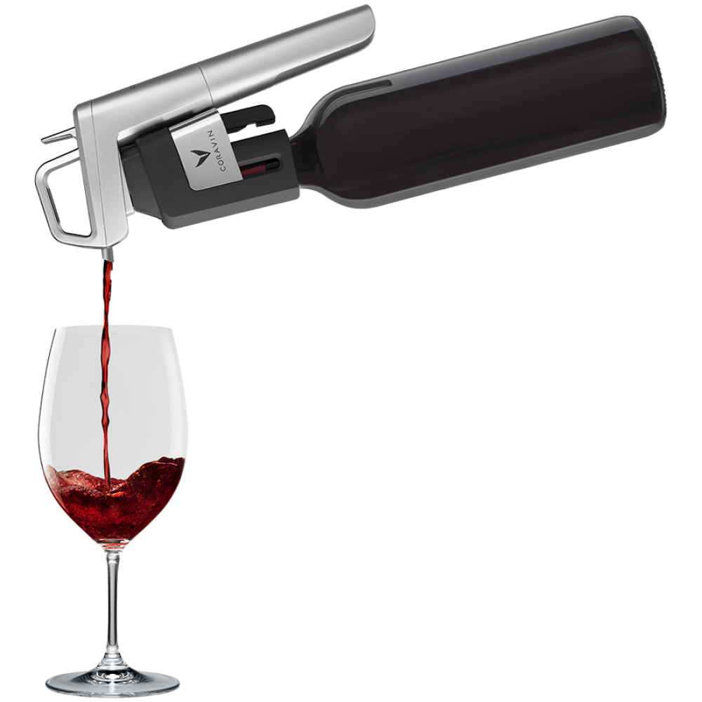 CORAVIN Timeless Six Plus Wine Preservation System Silver