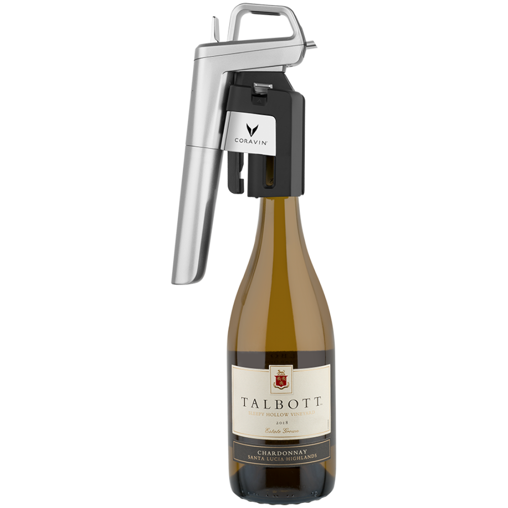CORAVIN Timeless Six Plus Wine Preservation System Silver
