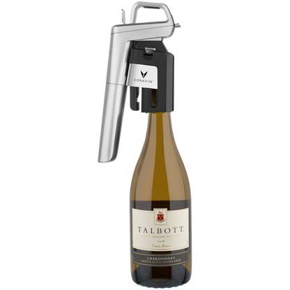 CORAVIN Timeless Six Plus Wine Preservation System Silver