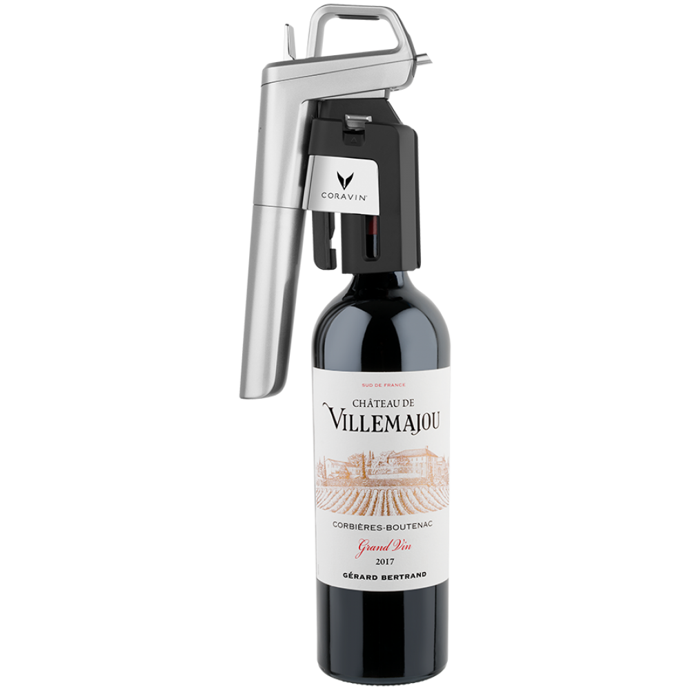 CORAVIN Timeless Six Plus Wine Preservation System Silver