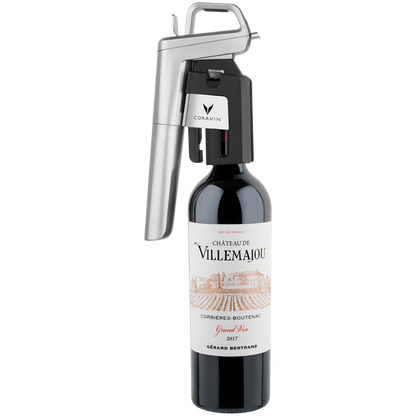 CORAVIN Timeless Six Plus Wine Preservation System Silver
