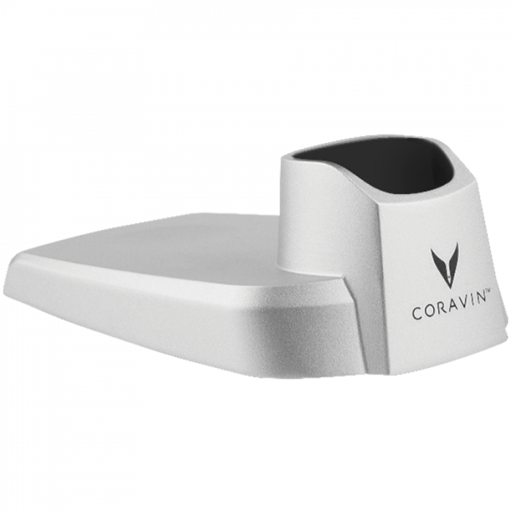 CORAVIN Universal Pedestal for Wine Preservation Systems, Silver