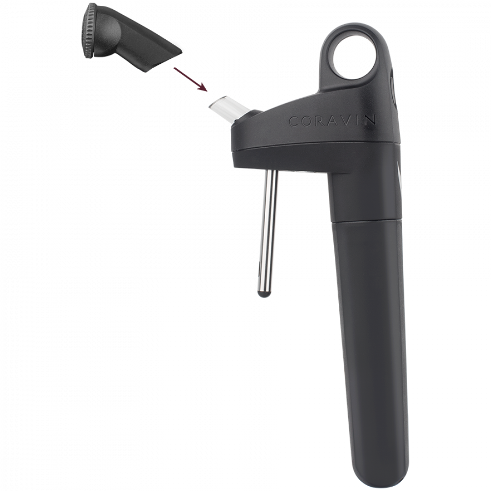 CORAVIN Pivot Wine Storage Aerator Black