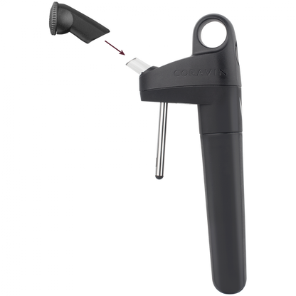 CORAVIN Pivot Wine Storage Aerator Black