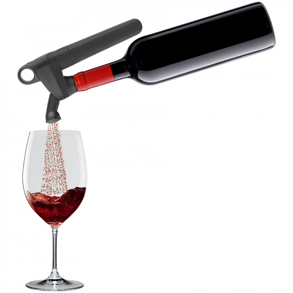 CORAVIN Pivot Wine Storage Aerator Black