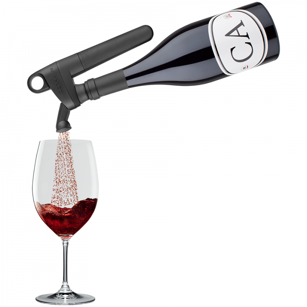 CORAVIN Pivot Wine Storage Aerator Black