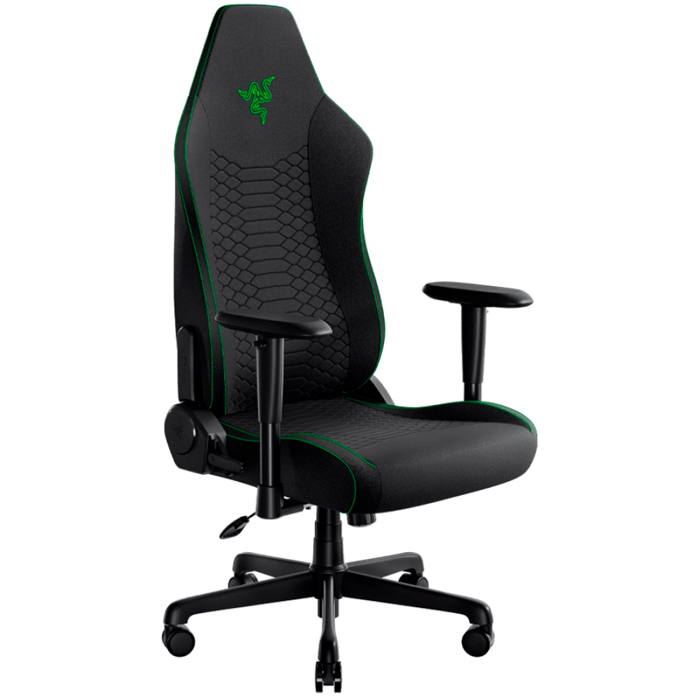 Razer Iskur V2 X Gaming-Stuhl Schwarz mit Verstellmöglichkeiten und Verstärkung