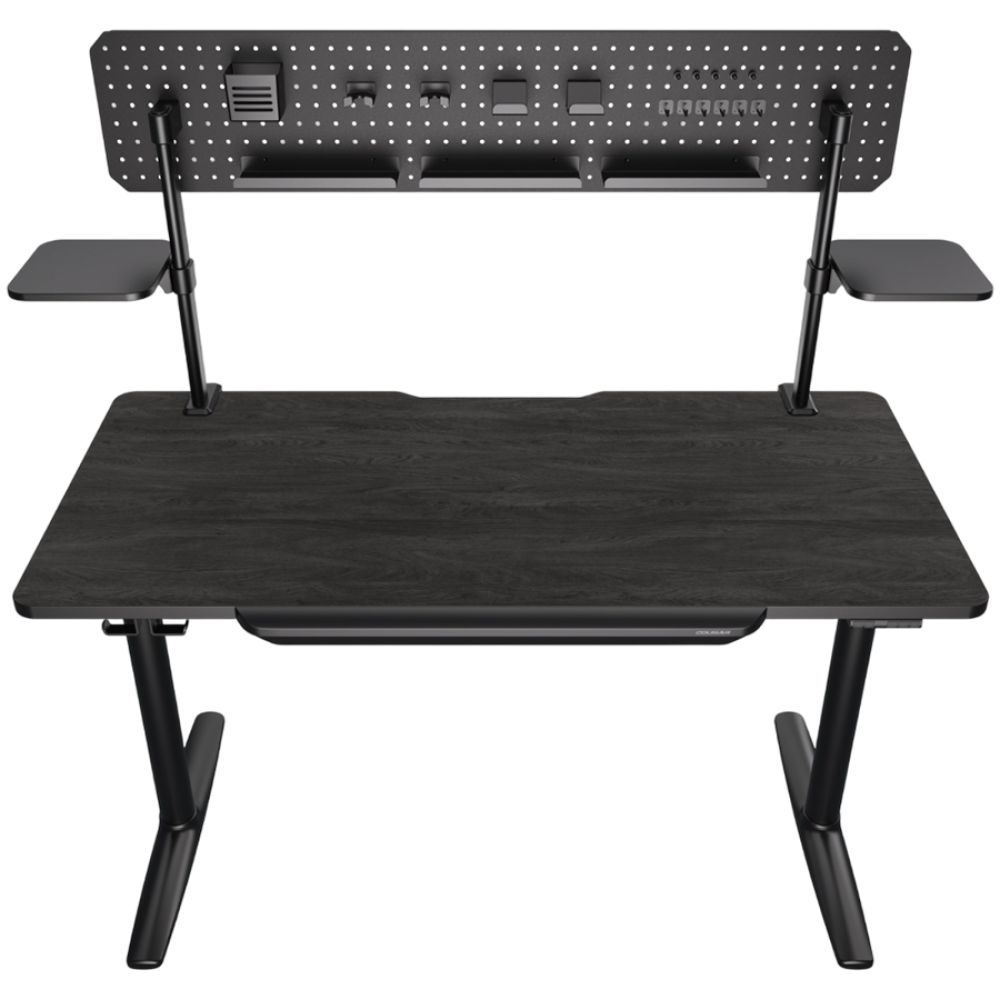 Cougar E-ODYSSEY CGR-E-ODYSSEY150 Electric Desk, Black