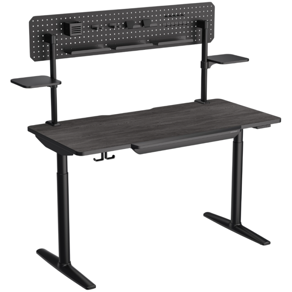 Cougar E-ODYSSEY CGR-E-ODYSSEY150 Electric Desk, Black