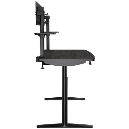Cougar E-ODYSSEY CGR-E-ODYSSEY150 Electric Desk, Black