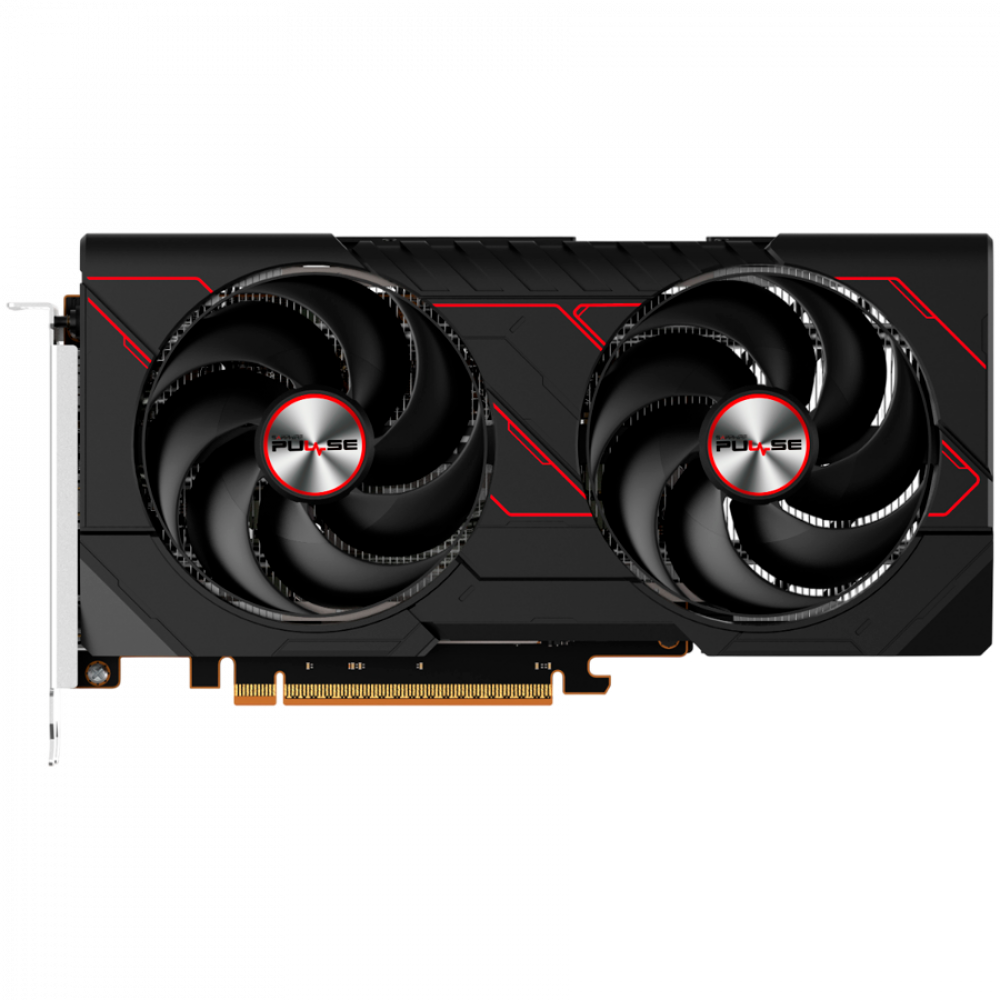SAPPHIRE PULSE AMD Radeon RX 9060 XT OC 8 GB GDDR6 Grafikkarte