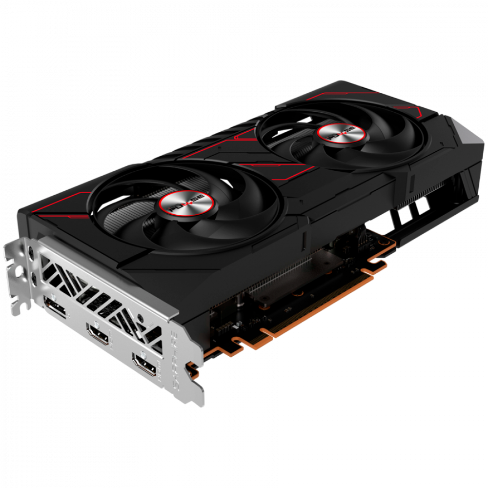 SAPPHIRE PULSE AMD Radeon RX 9060 XT OC 8 GB GDDR6 Grafikkarte