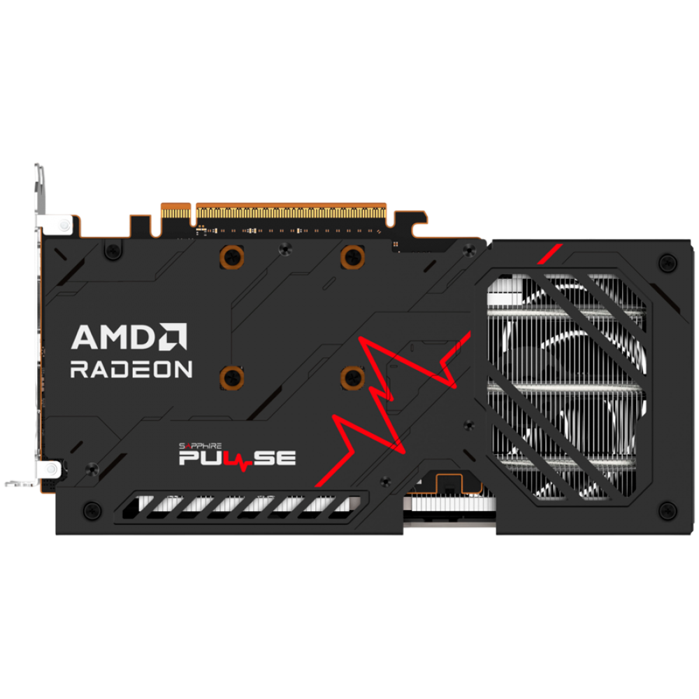 SAPPHIRE PULSE AMD Radeon RX 9060 XT OC 8 GB GDDR6 Grafikkarte