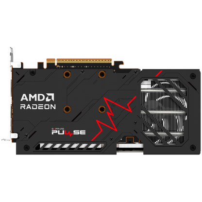 SAPPHIRE PULSE AMD Radeon RX 9060 XT OC 8 GB GDDR6 Grafikkarte
