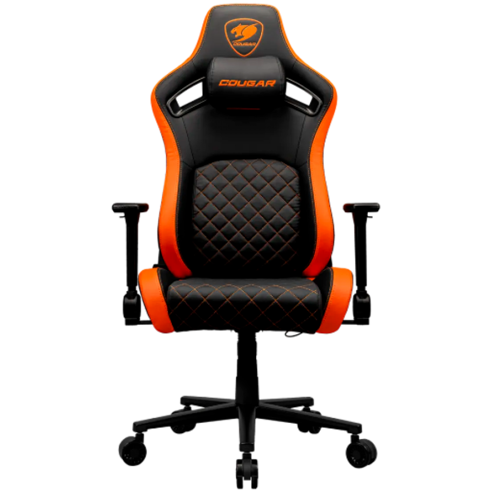 Gaming chair COUGAR Defensor F black-orange
