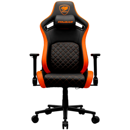 Gaming chair COUGAR Defensor F black-orange